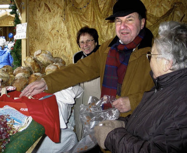 Schliengener Weihnachtsmarkt  | Foto: Jutta Schtz