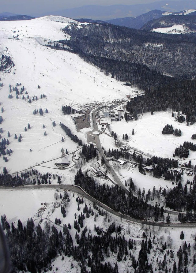 Die Entwicklung des Skigebiets knnte ...rden, frchtet die Gemeinde Feldberg.   | Foto: C. Maier
