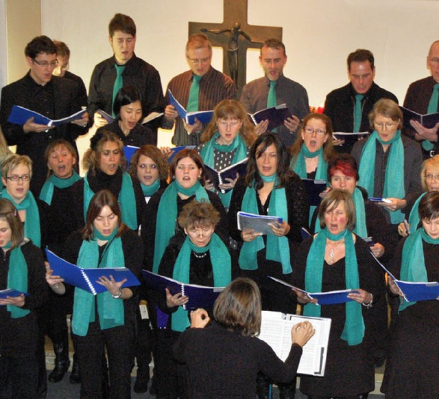 Stimmungsvoll war das Adventskonzert d...r evangelischen Kirche  Laufenburg.     | Foto: Melanie Dramac