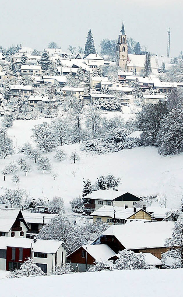 Schnee  | Foto: Petra Mller