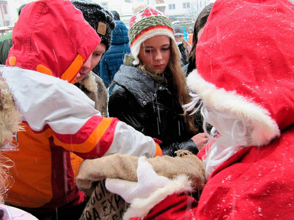 Der Weihnachtsmarkt 2010 in St. Blasien – ein Wintermrchen