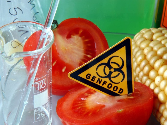 Gentechnisch vernderte Lebensmittel: Fluch oder Segen?  | Foto: dpa/dpaweb