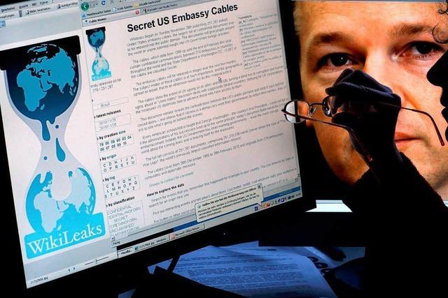 Wikileaks nennt Terrorziele