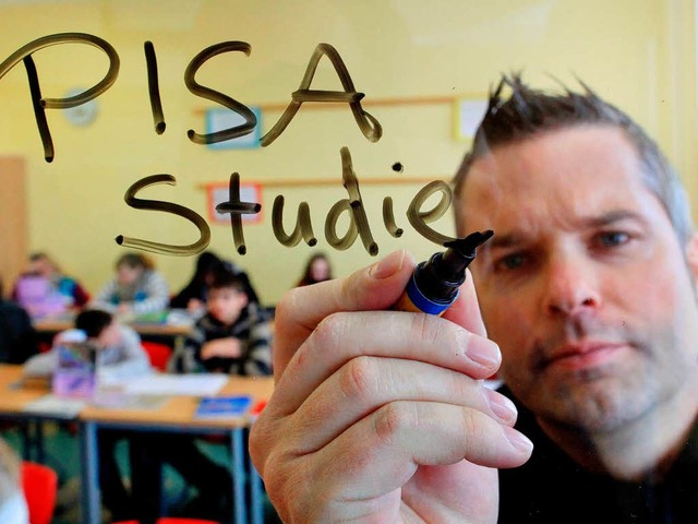 Die Ergebnisse der Pisa-Studie liegen vor.  | Foto: dpa