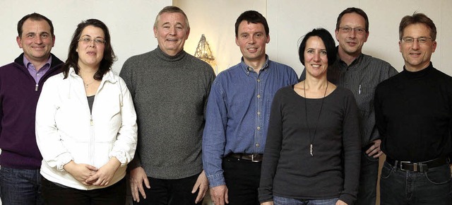 Der neue und der alte Vorstand (von li...abry,  Jochen Wrner und  Peter Fuchs   | Foto: Christoph Breithaupt
