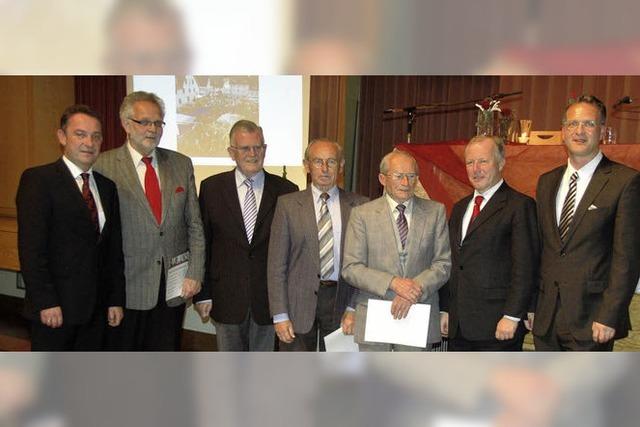 Die Elzacher CDU ehrte viele langjährige Mitglieder