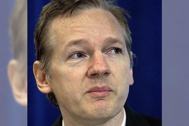 Gründer von Wikileaks ist hinter Gittern