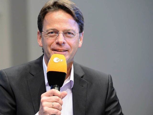 Rudi Cerne moderiert Aktenzeichen XY &...rechen in Sdbaden zur Sprache kommen.  | Foto: ZDF/Jrgen Detmers