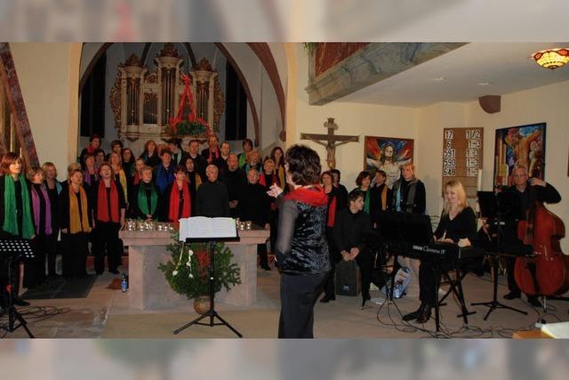 Gospel Singers begeistern