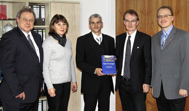 Wolfgang Mudrack, Sabine Pfefferle, Pa...ert Bekermann (von links nach rechts)   | Foto: privat