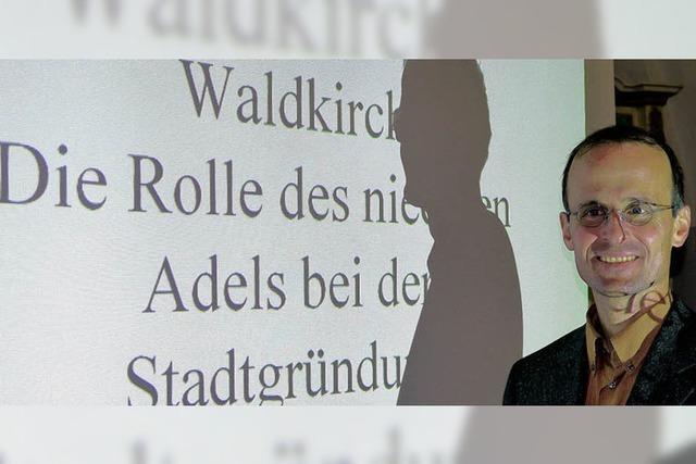 Wie Waldkirch entstand