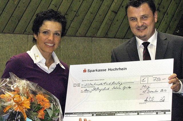 Gemeinde untersttzt Spitz-Stiftung