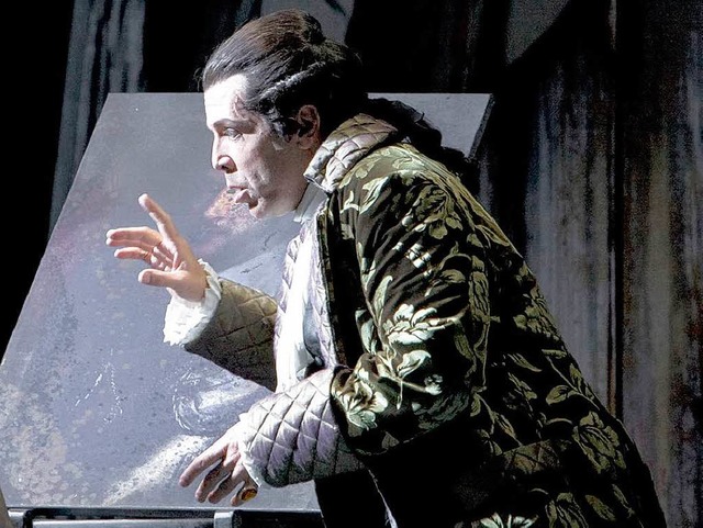 Partiendebtant: Thomas Hampson als Francesco Moor   | Foto: Uhlig