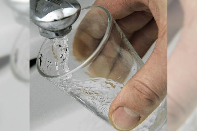 Wasserpreis steigt um 32 Cent