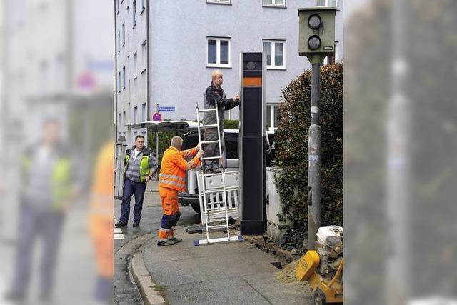 Neue Blitzer im Einsatz