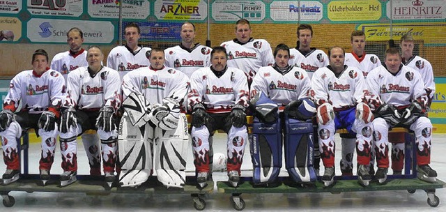 Wandelt nun auch auf Schweizer Pfaden:...spielt jetzt in der Basler Hockeyliga.  | Foto: Wolfgang Adam