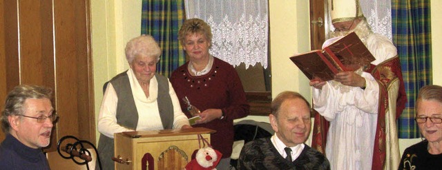 Advent bei den Senioren in flingen  | Foto: Alfons Ebner