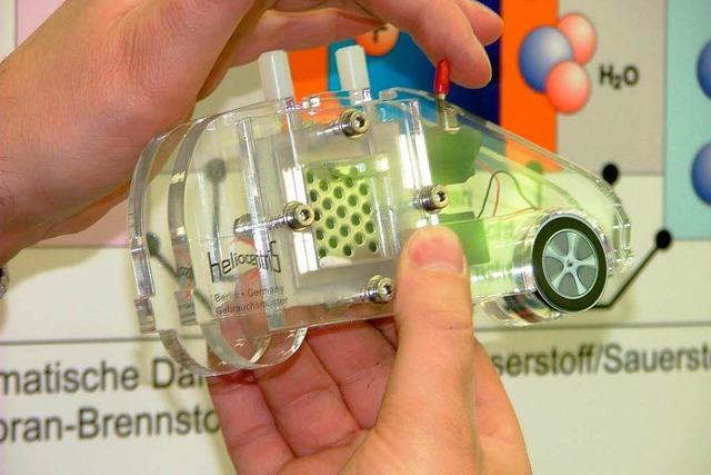 Freiburger Forscher entwickeln Brennstoffzelle der Zukunft