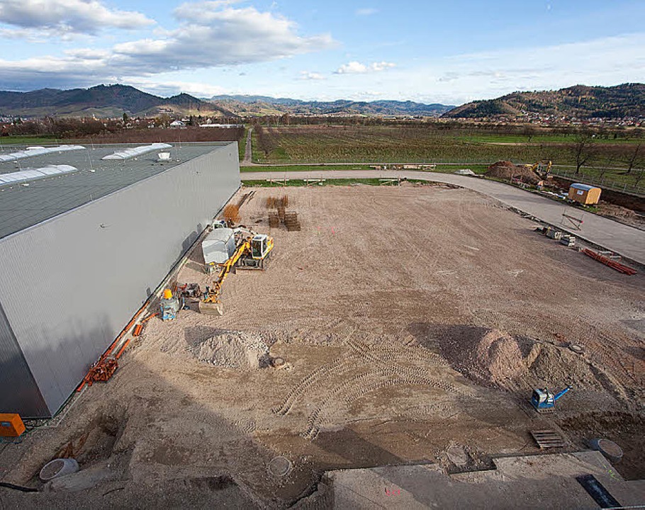 Hansgrohe setzt auf Standort Offenburg Offenburg Badische Zeitung
