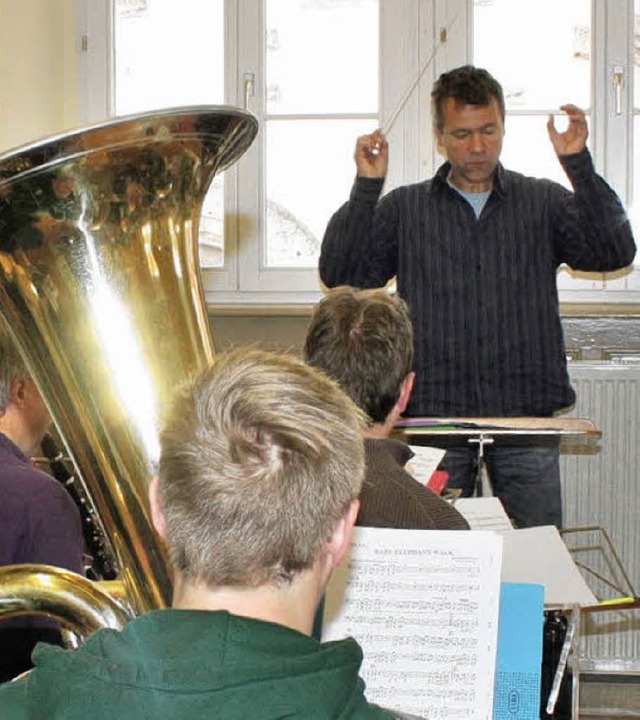 Die Musikvereine im Hochschwarzwald su...iter an die schwierige Aufgabe heran.   | Foto: Privat