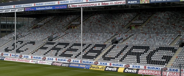 Bekommt der SC ein neues Stadion?  | Foto: Ingo Schneider