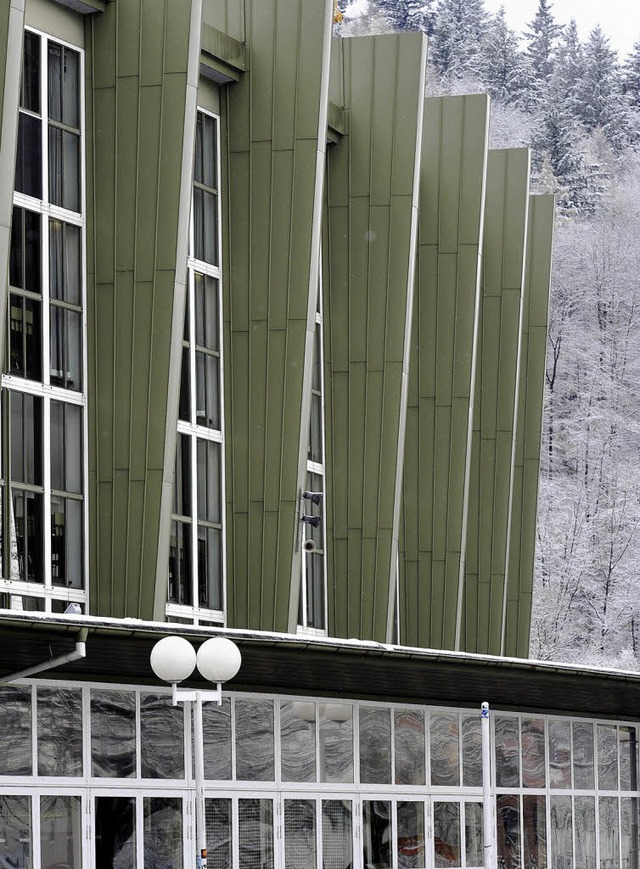 Im Bau an der Schwarzwaldstrae knnte...unter einem Dach unterrichtet werden.   | Foto: ingo schneider