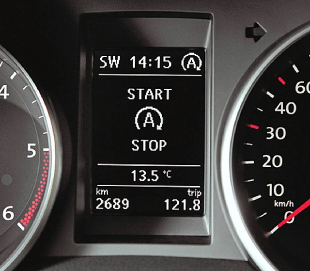 Stopp-Start-System im Auto  | Foto: SP-X