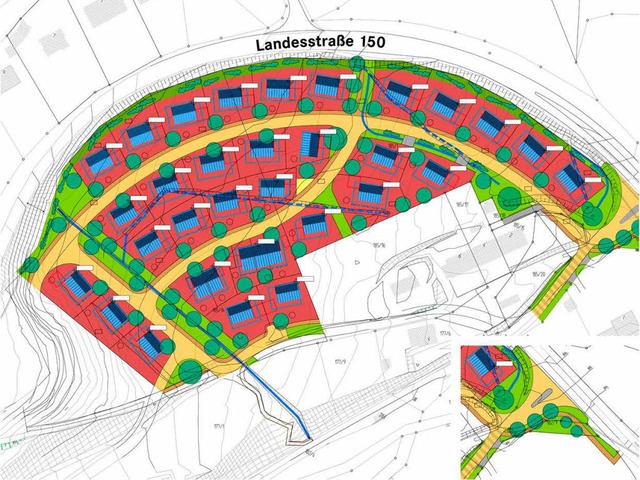 Bebauungsplan Dreherhauswiese II. | Foto: BZ Bebauungsplan Dreherhauswiese II. | Foto: BZ