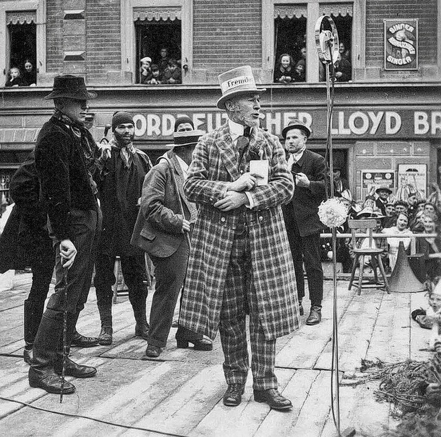 Heideggers Stck bei der Auffhrung 1936 in Mekirch   | Foto: privat