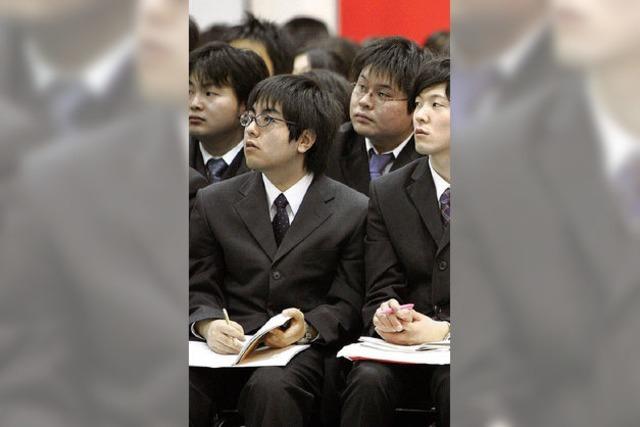 Kinder, die nicht japanisch aussehen, haben es in Japan schwer