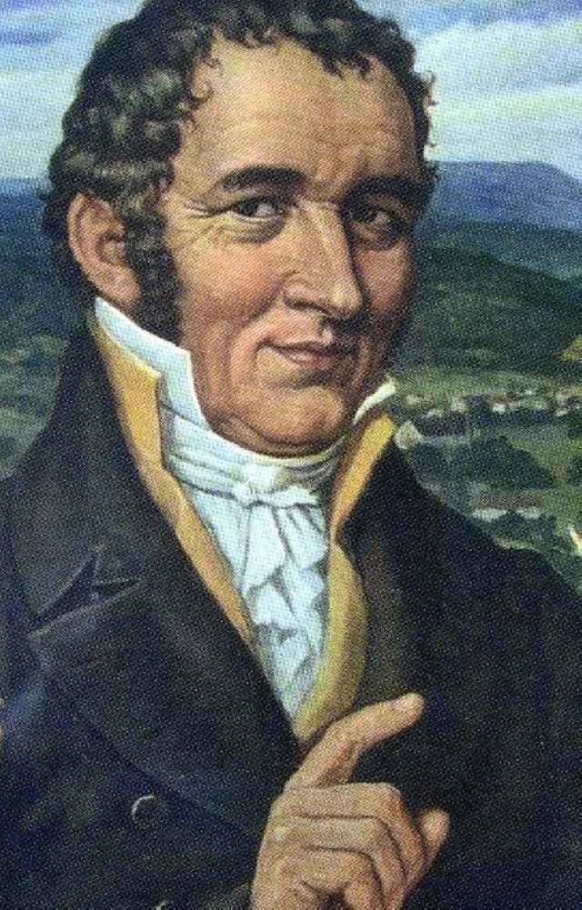 Johann Peter Hebel   | Foto: BZ
