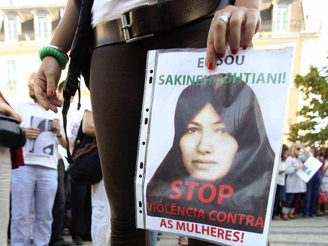 Zum Tode verurteilt: Die Iranerin  Sakineh Mohammadi Aschtiani.  | Foto: dpa