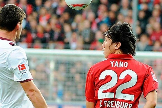SC Freiburg gegen Mnchengladbach auch ohne Yano