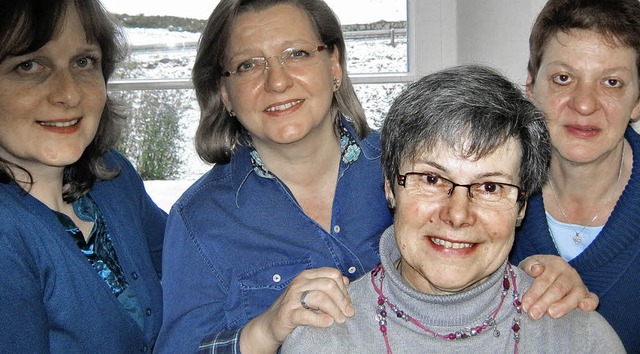 Grnderin und bisherige Vorsitzende de...te Auer, Andrea Karle und Doris Sumser  | Foto: Anne freyer