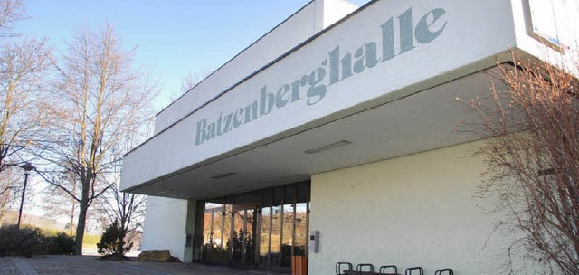 Sorgenkind Batzenberghalle:  Viele  Fragen  zu ihrer Sanierung sind noch offen.   | Foto: Archiv/Gallien