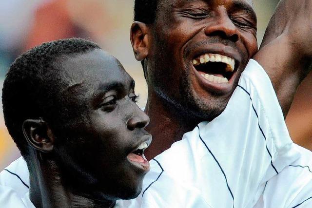 Dutt fordert einen respektvollen Umgang mit Mohamadou Idrissou