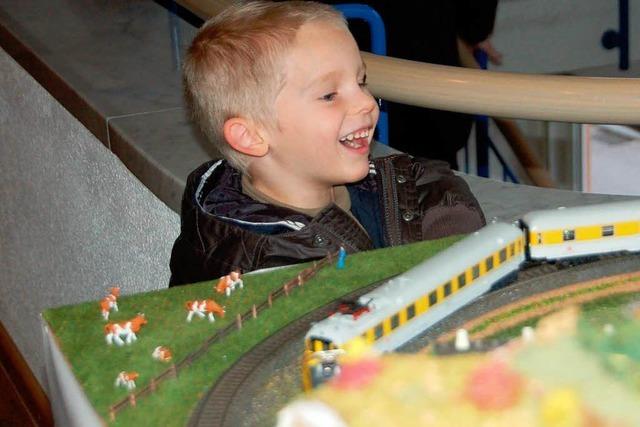 Eisenbahnausstellung in Wehr