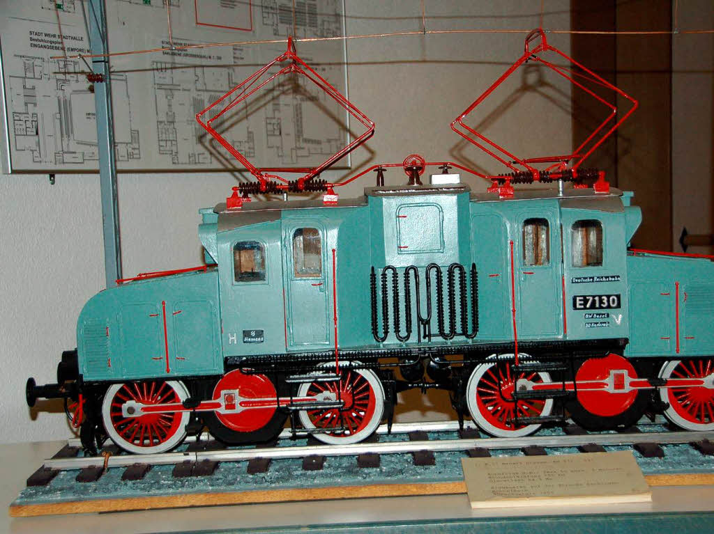 Eisenbahnfreunde kamen bei der Ausstellung in Wehr immer wieder ins Schwärmen. Eisenbahnfreunde kamen bei der Ausstellung in Wehr immer wieder ins Schwärmen.