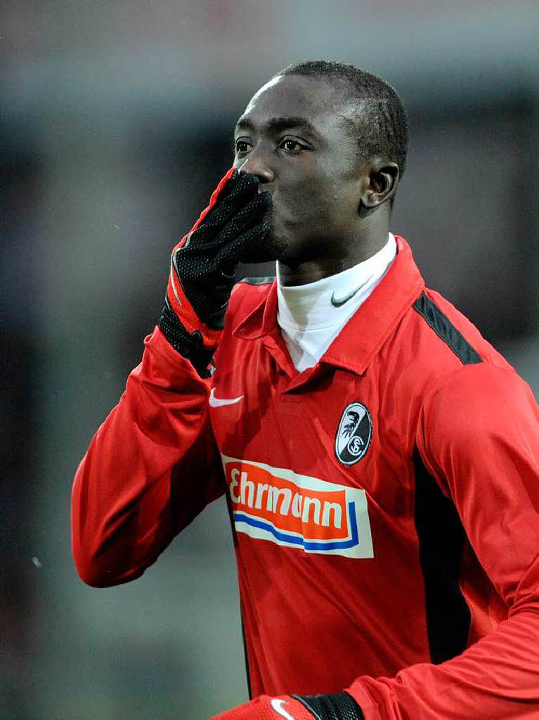 Der Mann des Tages, einmal mehr: Papiss Demba Ciss.