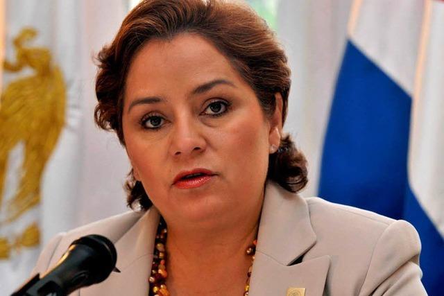 Patricia Espinosa, die Klimagttin aus Mexiko