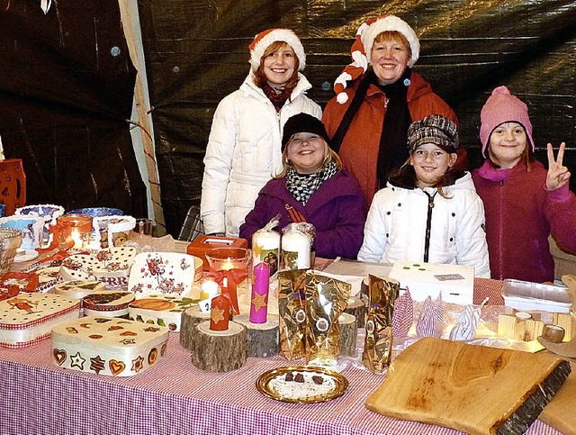 weihnachtsmarkt raich  | Foto: Sonja Eiche