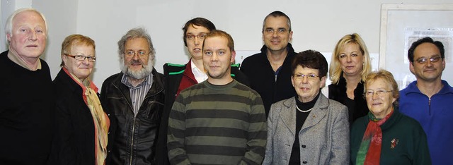 Fhrungsteam: Zvonimir Francki, Gertru...John und Oliver Killmann (von links)    | Foto: Sedlak