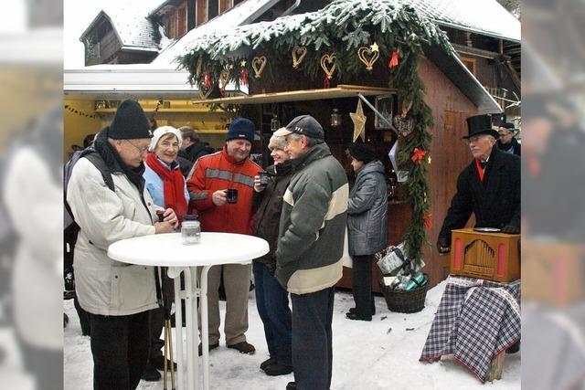 Andrang beim Gutselemarkt