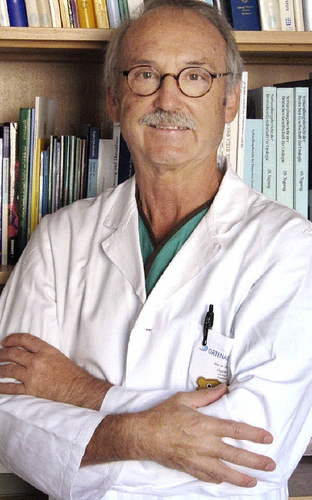 Reinhold Horsch   | Foto: Klinikum