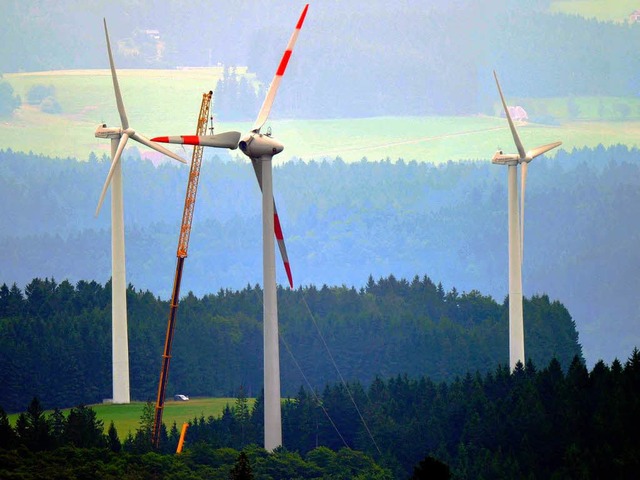 Sollen im Schwarzwald weitere Windrder gebaut werden?  | Foto: dpa