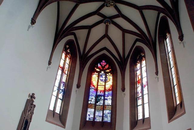 Fotos: Die renovierte Friedenskirche in Kippenheim