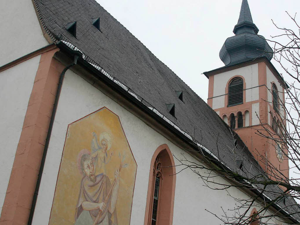 Die renovierte Friedenskirche in Kippenheim.