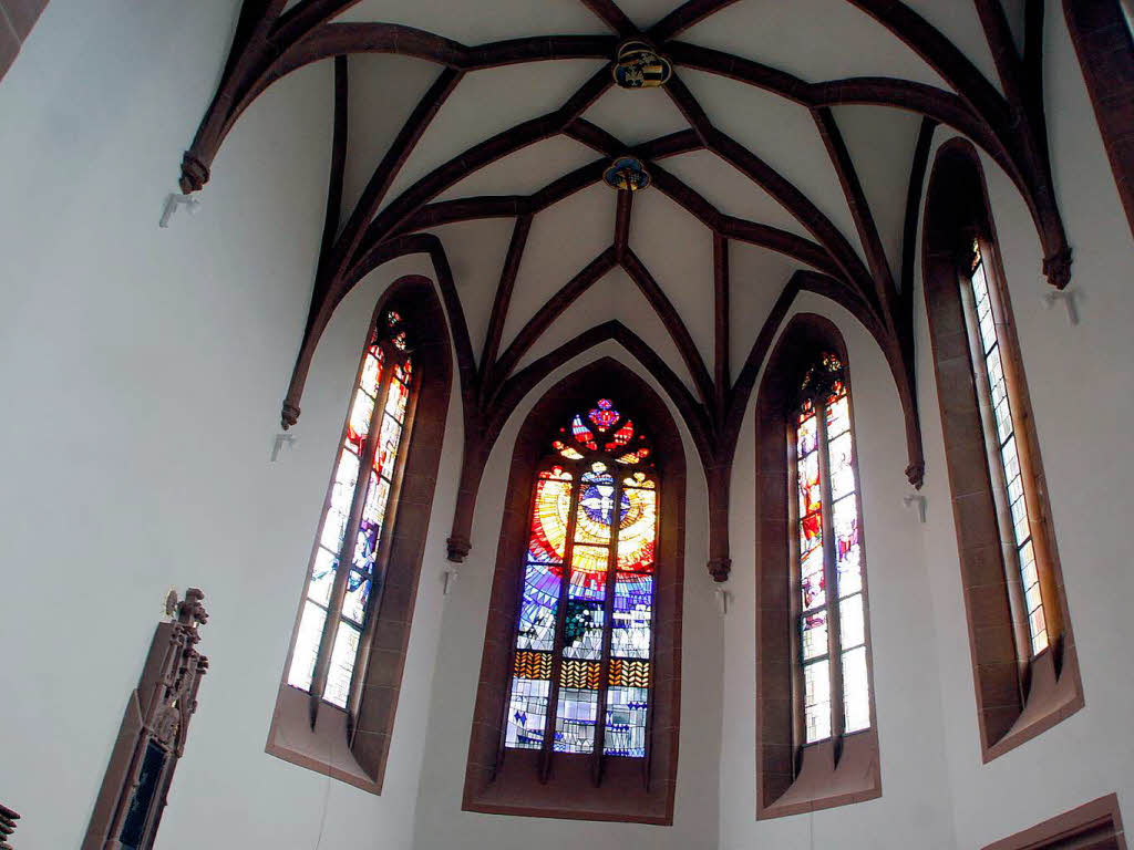 Die renovierte Friedenskirche in Kippenheim.