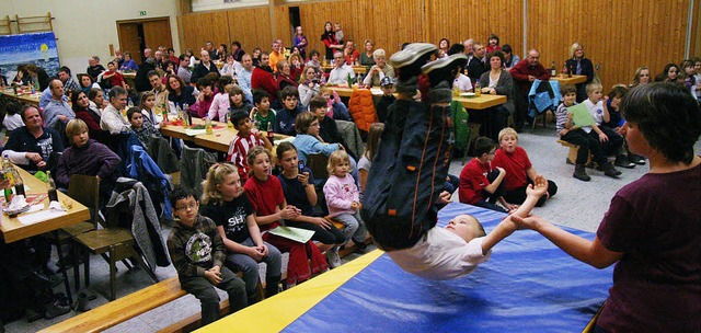 Viel Sportlich-Spektakulres gab es zu sehen beim TuS Bleichheim.  | Foto: Thilo Bergmann