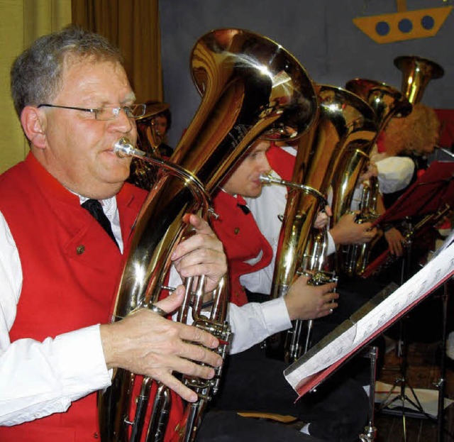 Das Orchester bot ein vielfltiges Rep...e einzelnen Register gefordert waren.   | Foto: Siegfried Krex